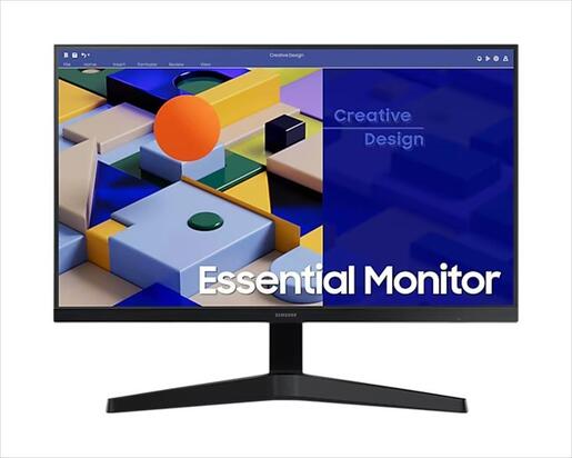 MONITOR 27" SAMSUNG S31C  LS27C314EAU, 1920 x 1080, IPS, VGA, HDMI, Freesync 75Hz