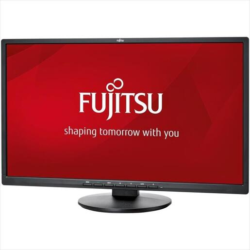 MONITOR 23,8" FUJITSU E24-8 TS PRO, Full HD, IPS, DVI-D, VGA, DP, Black, speakers, S26361-K1598-V161