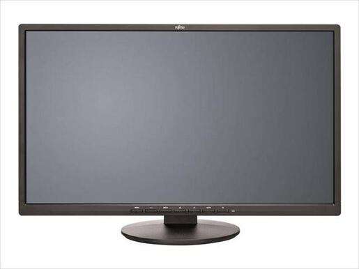 MONITOR 23,8" FUJITSU E24-8 TS PRO, Full HD, IPS, DVI-D, VGA, DP, Black, speakers, S26361-K1598-V161