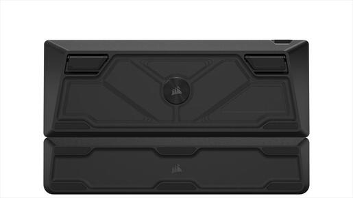 KEYBOARD MECHANICAL CORSAIR K70 PRO TKL RGB, MGX HYPERDRIV– MAGNETIC, Black,  CH-911911G-NA