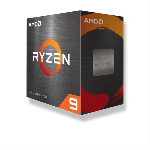 CPU AMD RYZEN 9 5950X, 16 Core, 4,9GHz 72MB s.AM4 100-100000059WOF, BOX w/o Cooler