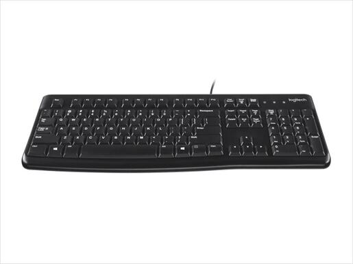 KEYBOARD WIRED USB LOGITECH K120, 920-002479