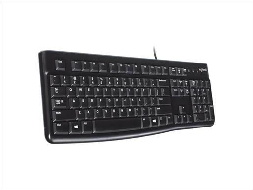 KEYBOARD WIRED USB LOGITECH K120, 920-002479