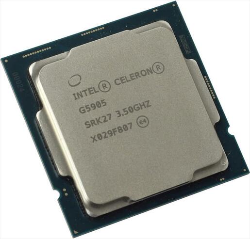 CPU INTEL G5905 Celeron 3,5GHz DUAL CORE 4MB s.1200 TRAY