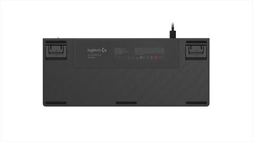 KEYBOARD MECHANICAL LOGITECH G515 RAPID TKL Low-profile Magnetic analog switch LIGHTSPEED WIRED RGB TACTILE Black , 920-013861