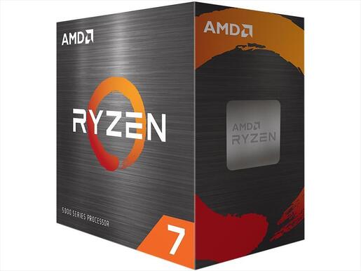 CPU AMD RYZEN 7 5800X, Octa Core, 4,7GHz 36MB s.AM4 100-100000063WOF, w/o cooler
