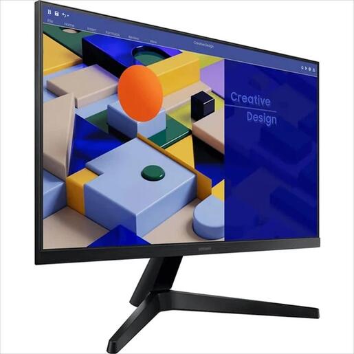 MONITOR 24" SAMSUNG S24D304GAU, 1920x1080, VGA, HDMI, 100Hz, FULLHD IPS,Black