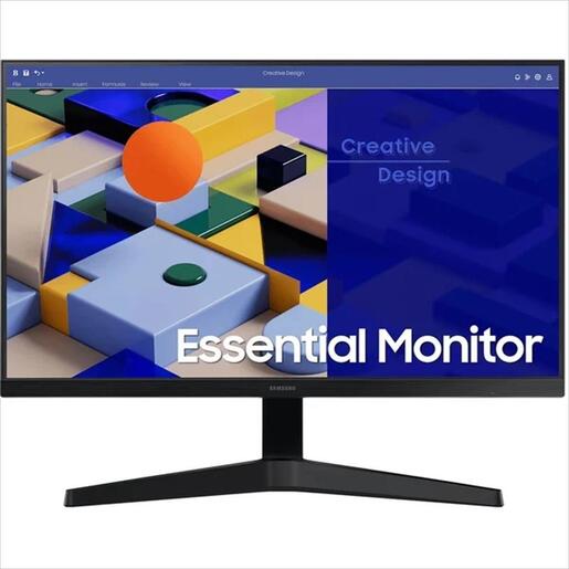 MONITOR 24" SAMSUNG S24D304GAU, 1920x1080, VGA, HDMI, 100Hz, FULLHD IPS,Black