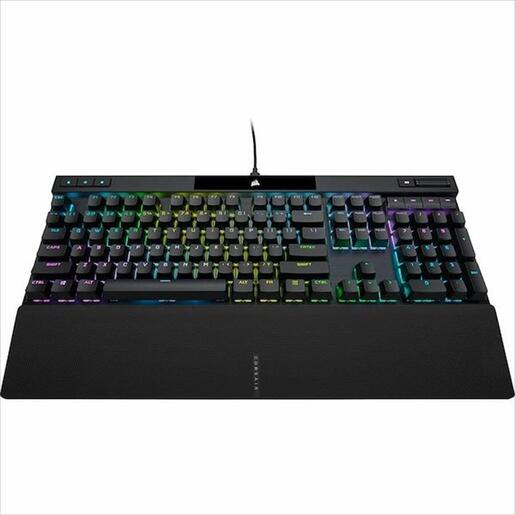 KEYBOARD MECHANICAL CORSAIR K70 PRO RGB,  OPX optical-mechanical switch, Black, CH-910941A-NA