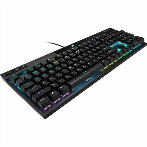 KEYBOARD MECHANICAL CORSAIR K70 PRO RGB,  OPX optical-mechanical switch, Black, CH-910941A-NA