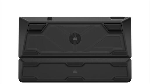 KEYBOARD MECHANICAL CORSAIR K70 CORE TKL RGB, 2.4 GHz & BT  MLX RED SWITCH, Black,CH-914901E-NA