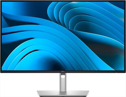 MONITOR 27" DELL P2725DE, QHD 2560x1440, 16:9,IPS, 100Hz,  2xTYPE-C, 3xUSB 3.2 Gen1, HDMI, DP IN, DP OUT, RJ45