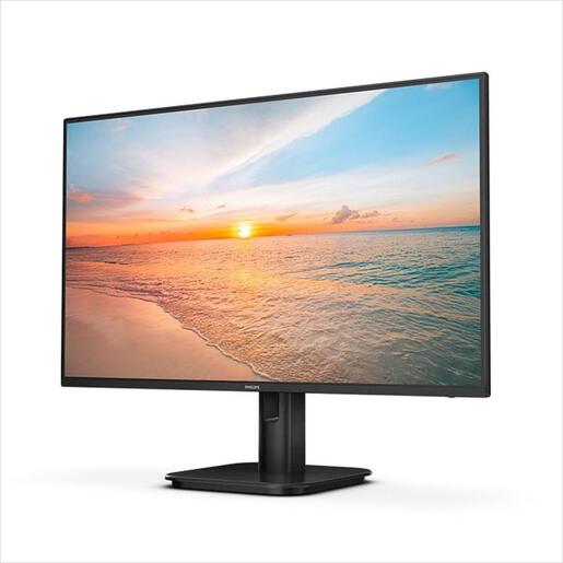 MONITOR 24" PHILIPS 24E1N1100 IPS, FHD, 1ms, VGA,  HDMI, 100hz speakers black