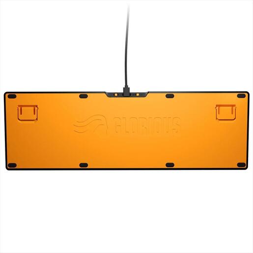 KEYBOARD MECHANICAL GLORIOUS GMMK 3 HE RGB 100% Dual HE/MX Hot Swappable Fox HE Switches, Black, w/knob GLO-KB-GMMK3-100-PB-HE-W-BLK-US