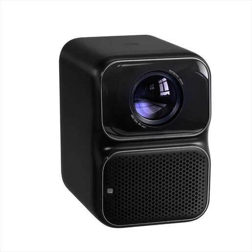 PROJECTOR WANBO TT Android 9.0,650Ansi 3000:1,FHD (1920x1080), 4:3, 16:9, HDMI, USB 2.0, WIFI 6, BT 5.1, 1GB RAM,16GB Storage, w/speakers, Black
