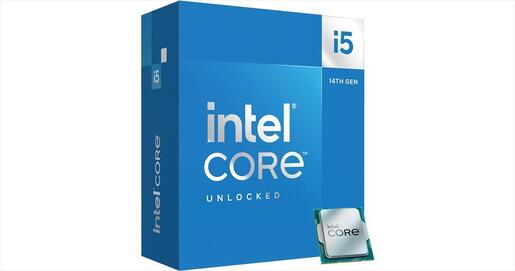 CPU INTEL i5-14400F 2,5GHz, TEN CORE, 20MB s.1700 BOX BX8071514400F