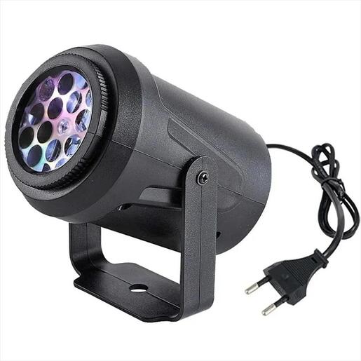 PROJECTOR LASER EXTRALINK CHRISTMAS FOR HOME USE, IP65, Black, EX.73509