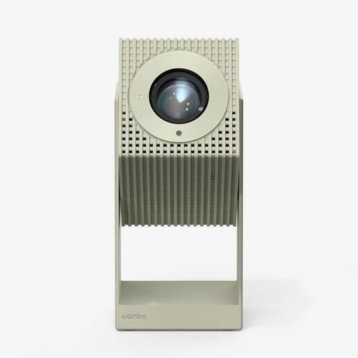 PROJECTOR WANBO CUBE 2 PRO w/GIMBAL Android TV 11, 500Ansi, 2000:1 FHD (1920x1080),  HDMI, USB 2.0, AUX, WIFI 6, w/speakers, Green