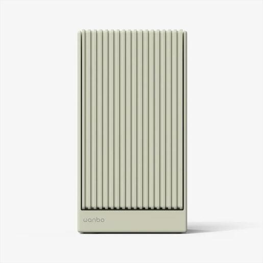 PROJECTOR WANBO CUBE 2 PRO w/GIMBAL Android TV 11, 500Ansi, 2000:1 FHD (1920x1080),  HDMI, USB 2.0, AUX, WIFI 6, w/speakers, Green