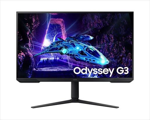 MONITOR 32" SAMSUNG S32DG300EU Full HD 1920 x 1080, HDMI, 180hz,  x1 USB, LS32DG300EUXEN