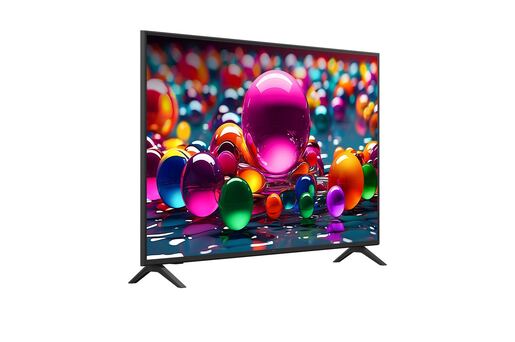 LG TV 55UA74003LB, 4K UHD, Smart TV, WebOS 25, ThinQ, а7 АI Processor 4K Gen8, HDR10 Pro