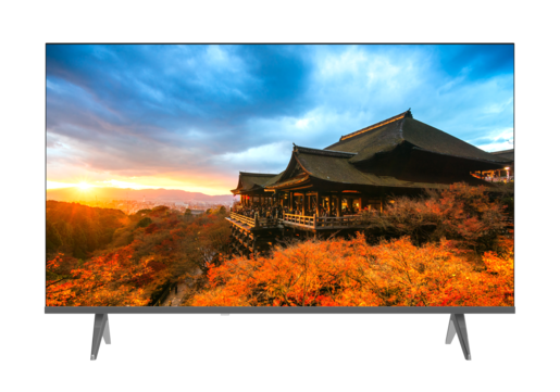 FUEGO LED TV 43ELU720GTV, 4K UHD, Smart TV, Android 11, ARM CA53  Quad core, G52MC1