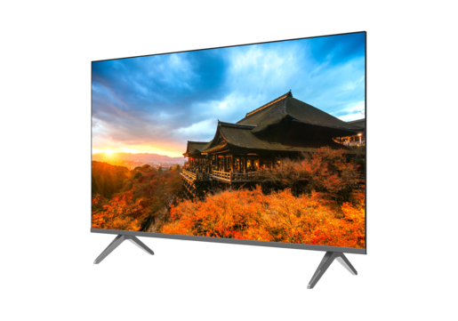 FUEGO LED TV 43ELU720GTV, 4K UHD, Smart TV, Android 11, ARM CA53  Quad core, G52MC1