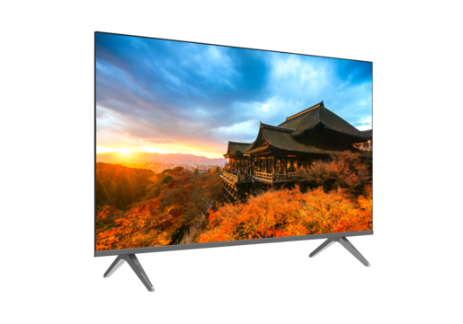 FUEGO LED TV 43ELU720GTV, 4K UHD, Smart TV, Android 11, ARM CA53  Quad core, G52MC1