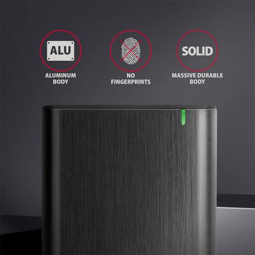 HDD DOD Ladica SATA 6G->USB-C 3.2Gen1, AXA, EE25-A6C