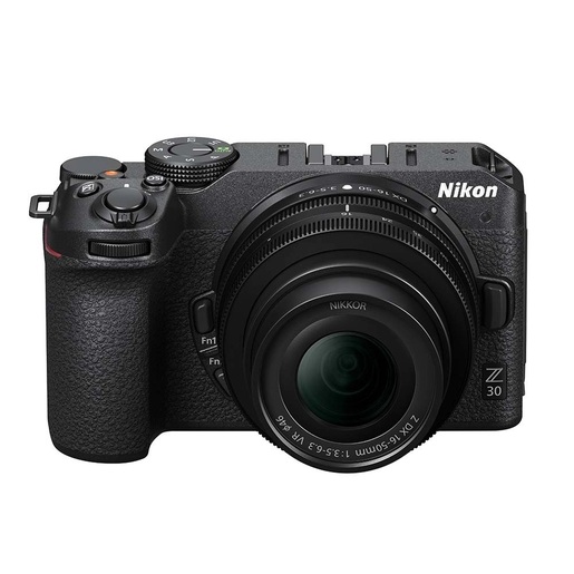 NIKON Z30 + Z DX 16-50mm f/3.5-6.3 VR Mirrorless