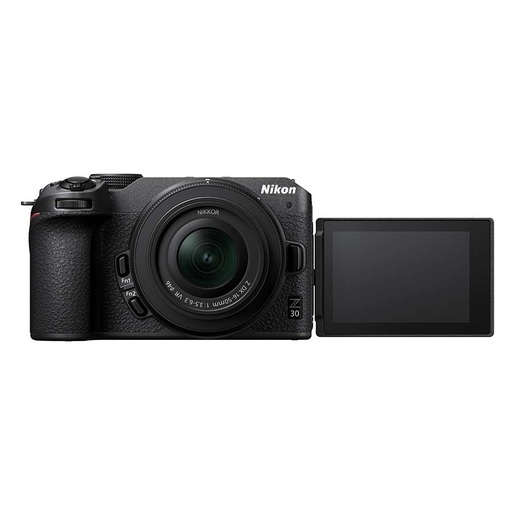 NIKON Z30 + Z DX 16-50mm f/3.5-6.3 VR Mirrorless