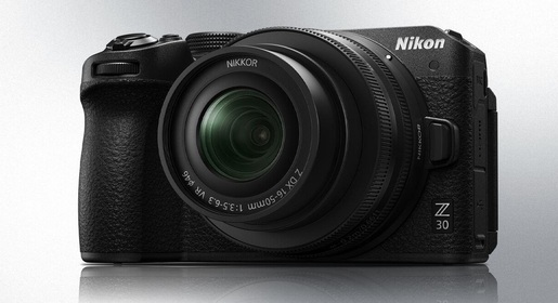 NIKON Z30 + Z DX 16-50mm f/3.5-6.3 VR Mirrorless