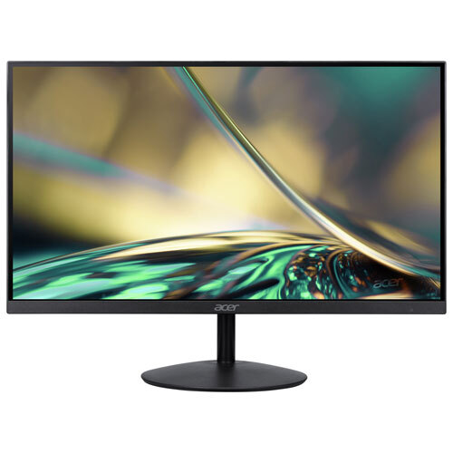 ACER SA322QABI 31.5'' LED IPS FHD (1920 x 1080), Zero Frame, 1ms (VRB), AMD FreeSync,1200:1, 300nits, VGA, HDMI, Black монитор