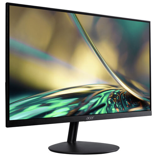 ACER SA322QABI 31.5'' LED IPS FHD (1920 x 1080), Zero Frame, 1ms (VRB), AMD FreeSync,1200:1, 300nits, VGA, HDMI, Black монитор