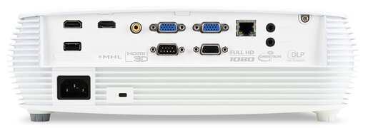 ACER Projector P5535 DLP 3D, 1080p, 4500lm, 20000/1, HDMI, RJ45, speaker 16W, Bag, 2.7kg,EURO Power EMEA