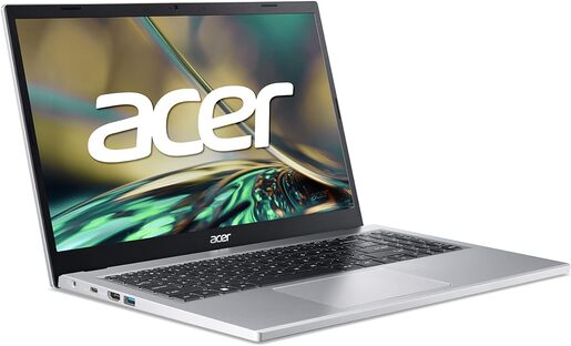 ACER Aspire 3 (A315-24P-R8SP), 15.6" IPS FHD (1920 x 1080) resolution, AMD Ryzen™ 5 7520U, 16 GB DDR5, 512GB PCIe NVMe SSD, 2xUSB 3.2, 1xUSB-C, HD WEBCam, HDMI, Wi-Fi 2x2 AC, BT 5.2 лаптоп