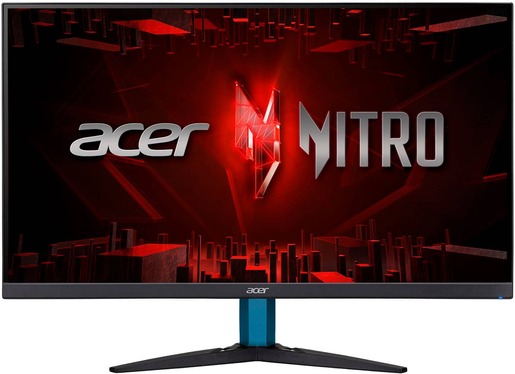 ACER Nitro KG272UBMIIPX, 27" LED IPS WQHD (2560x1440), 1ms VRB, 1000:1, 250nits, HDMIx2, speakers 2x2W, Black монитор