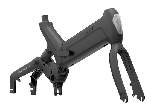 MS ENERGY Urbanfold i6 e-bike