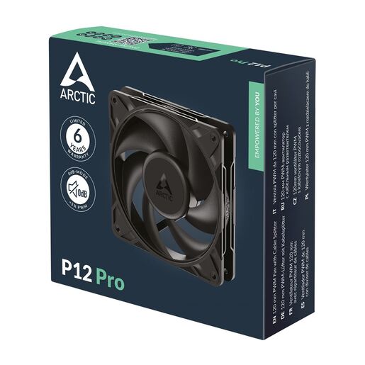 CAS Arctic P12 Pro