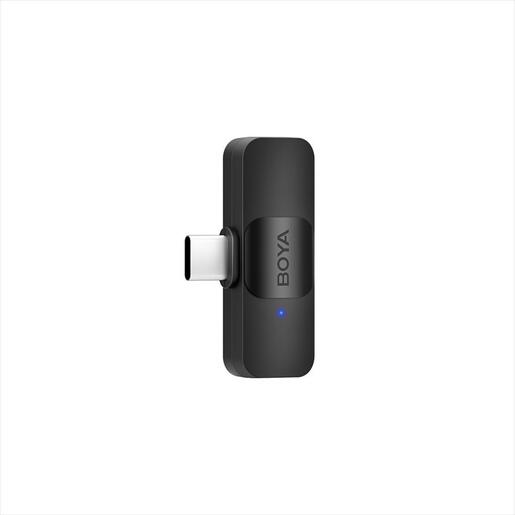MICROPHONE WIRELESS SYSTEM BOYA BY-V20, 2xMIC, USB-C receiver, black