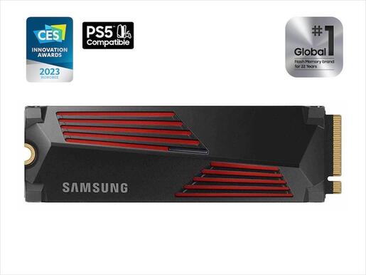 SSD M.2 2TB SAMSUNG 990 PRO NVMe PCIe Gen4 w/heatsink MZ-V9P2T0CW/2
