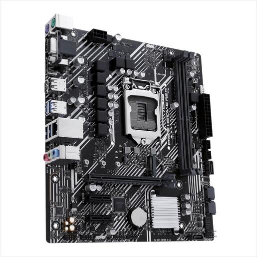 MB 1200 H510M-E R2.0 PRIME ASUS, 2xDDR4 3200MHz, DP,HDMI,VGA PCIex16 4.0, 2xPCIex1, 4xSATAIII, 1xM.2, COM & RGB Header, 90MB1FQ0-M0EAY0