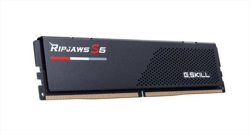 RAM DDR5 32GB(2x16GB) 6000MHz CL36 G.SKILL Ripjaws S5 Intel XMP/AMD EXPO Black F5-6000J3636F16GX2-RS5K
