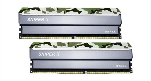 RAM DDR4 32GB (2x16GB) 3200MHz G.SKILL SNIPER X F4-3200C16D-32GSXFB