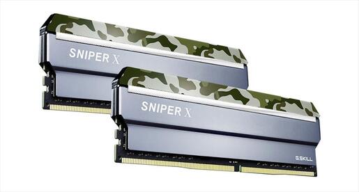 RAM DDR4 32GB (2x16GB) 3200MHz G.SKILL SNIPER X F4-3200C16D-32GSXFB