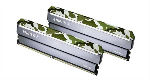RAM DDR4 32GB (2x16GB) 3200MHz G.SKILL SNIPER X F4-3200C16D-32GSXFB