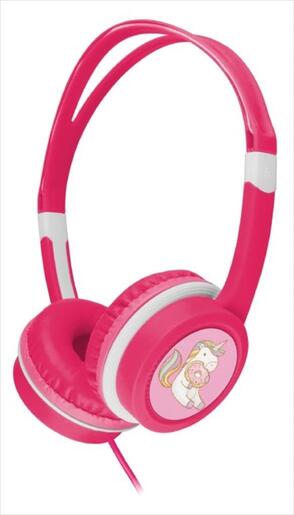 HEADPHONES GEMBIRD KIDS Pink, w/microphone 1x3.5mm jack, MHP-JR-PK