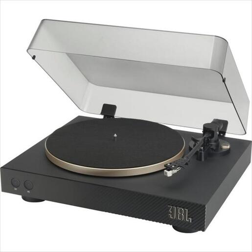TURNTABLE JBL SPINNER BLACK/GOLD BT