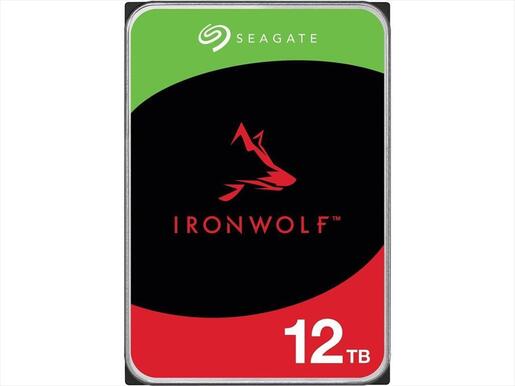 HDD 3,5" 12TB SEAGATE IronWolf 7200RPM 256MB SATAIII ST12000VN0008
