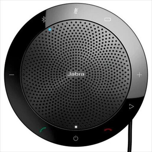 SPEAKERS JABRA SPEAK 510 UC - USB / Bluetooth VoIP desktop hands-free wired, MONO 7510-209